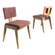 Paire de chaises Art Déco/ Moderniste