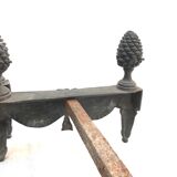 Chimney chenets