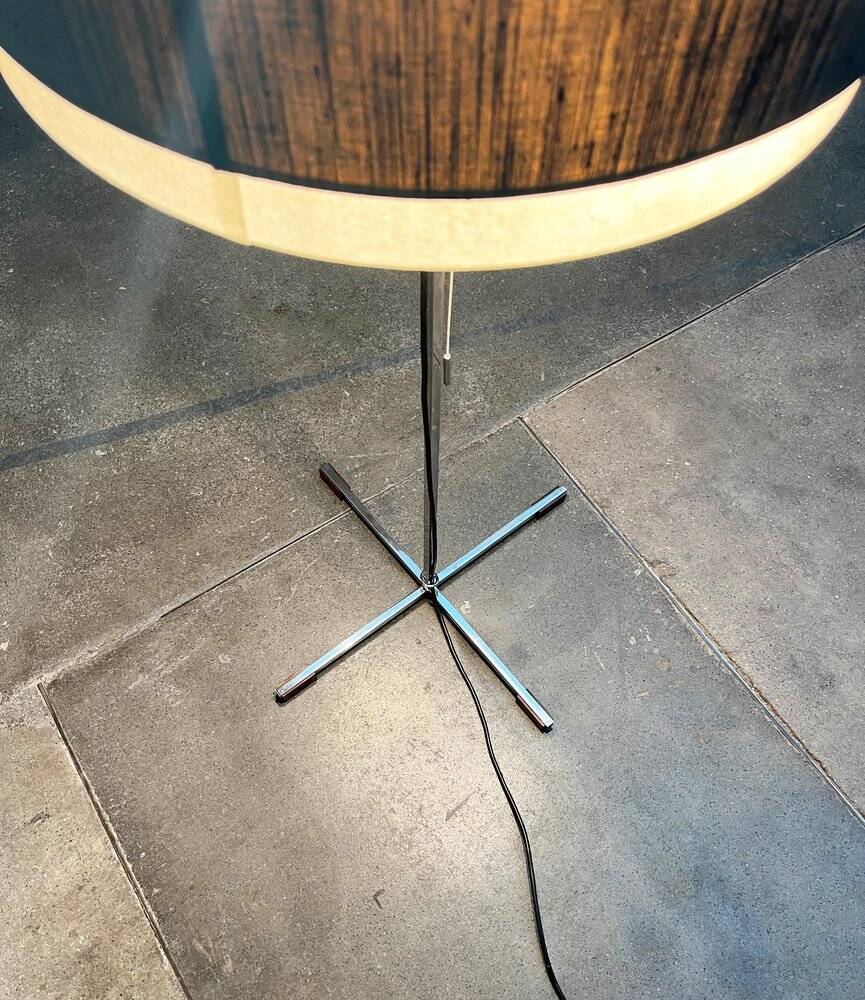 Mid-century German minimalist floor lamp, 1960s
