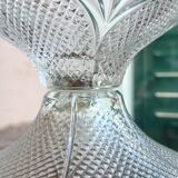 Crescendo glass stand cup from the 70s