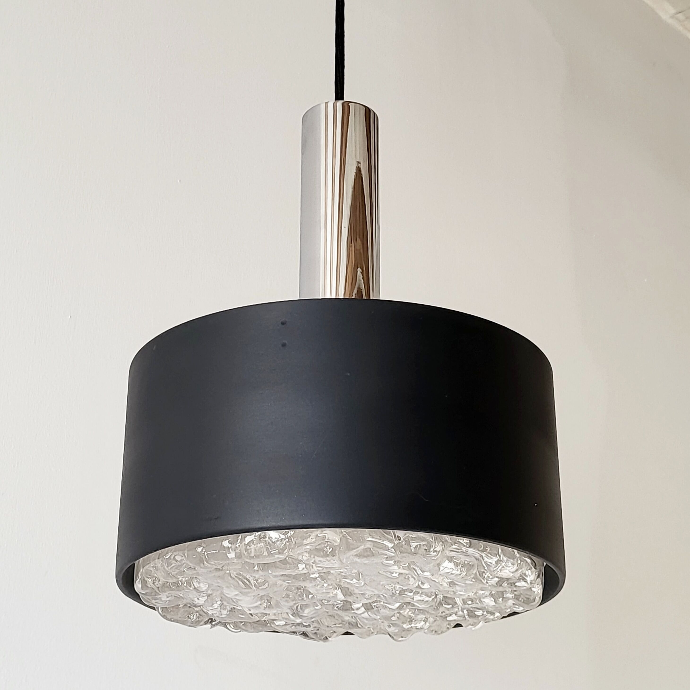 Arlus pendant light vintage 1960