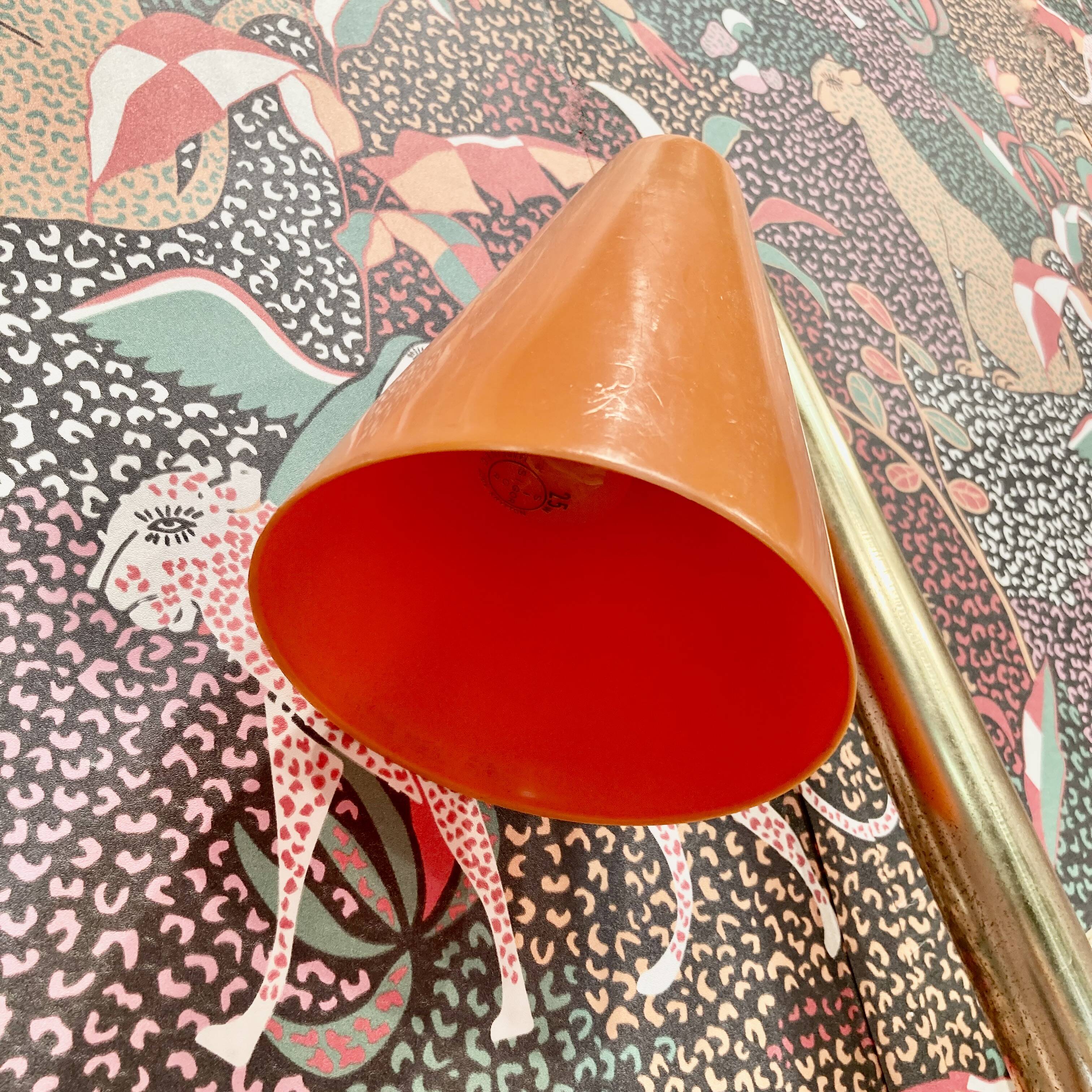 LAMPADAIRE AMÉRICAIN 1950.