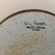 Stoneware tapas plates Rocaille Japan