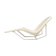 Mid century fiberglass chaise longue, 1960s