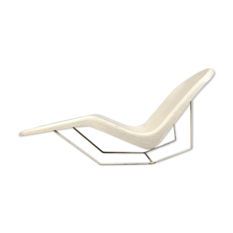 Chaise longue en fibre de verre, années 1960
