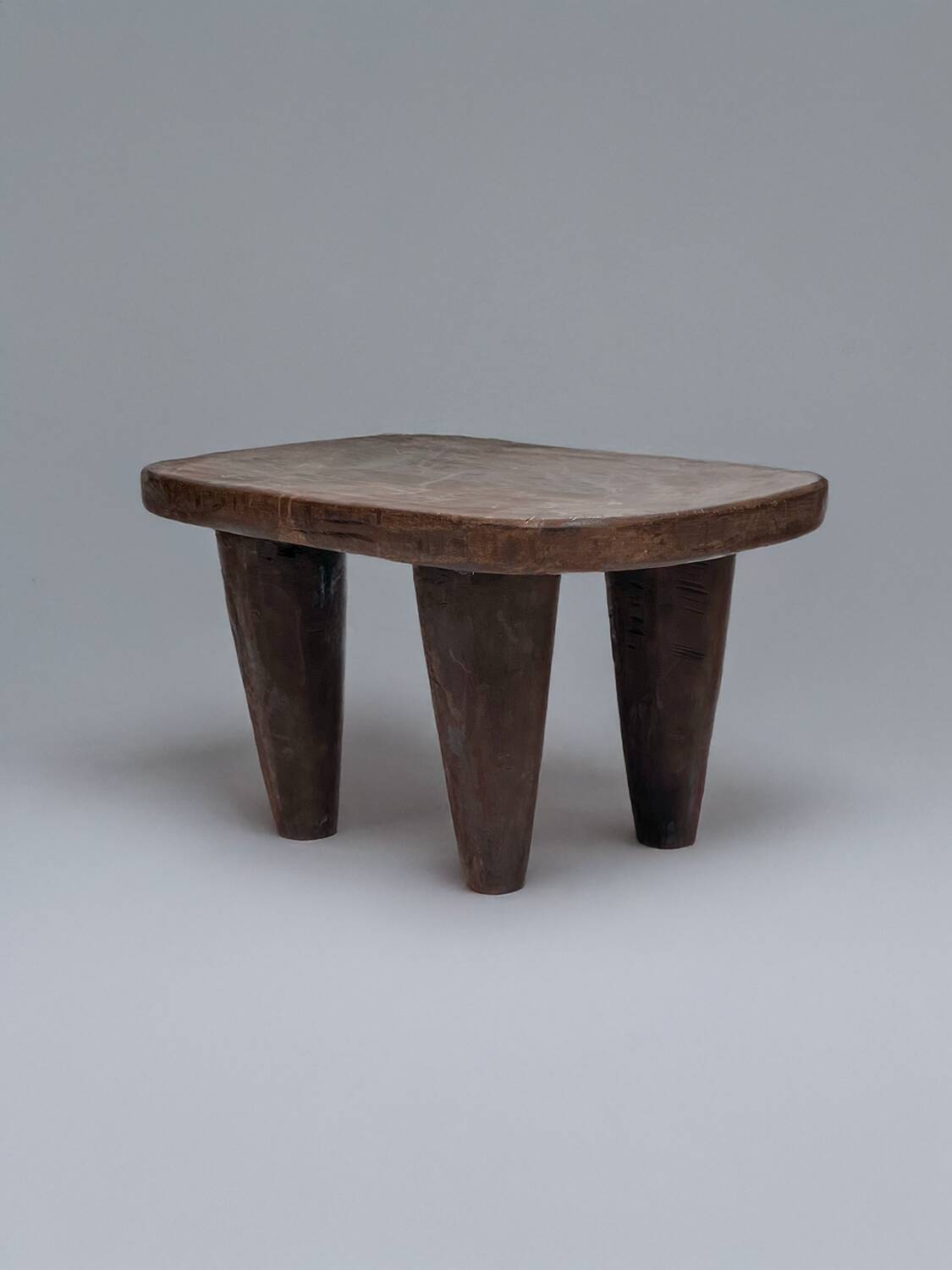 Large Senoufo stool (Burkina Faso)