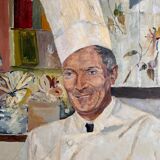 Portrait of a chef