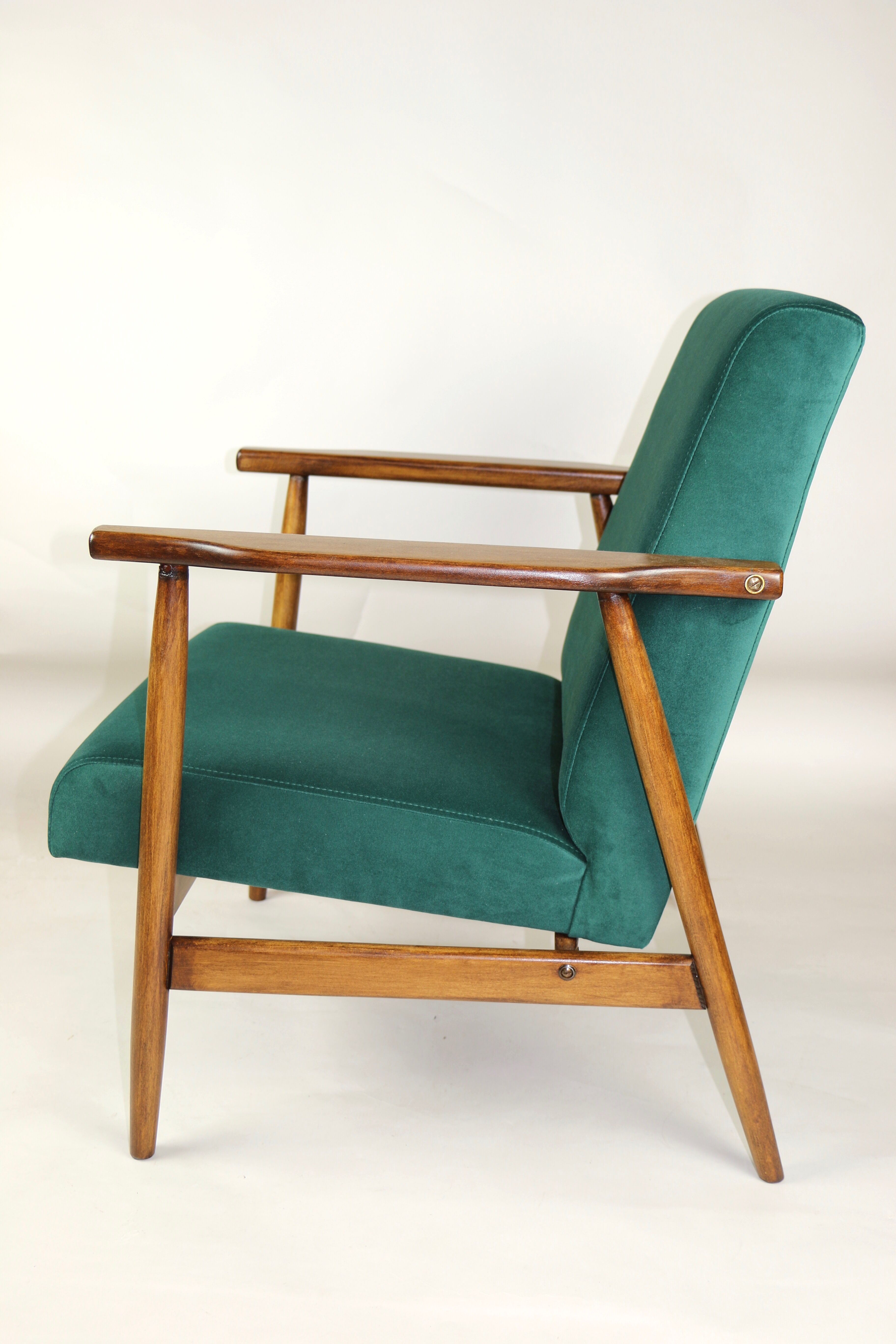 Vintage green easy chair, 1970s