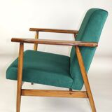 Vintage green easy chair, 1970s
