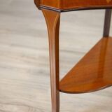 Late-19th Century English Corner Cabinet in Brown, 1890s