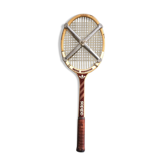 Raquette de tennis Adidas vintage avec croix de tension