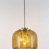 Large Murano pendant lamp by Doria, Germany, 1970s.