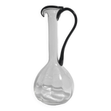 Vintage 1970s Murano handled Vase