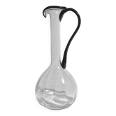 Vintage 1970s Murano handled Vase