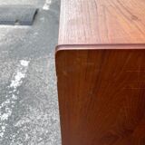 Scandinavian teak chest of drawers
