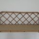 Rattan wall shelf