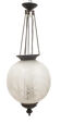 Suspension art nouveau 1900