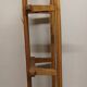 Old Vintage Wooden Sled Toboggan