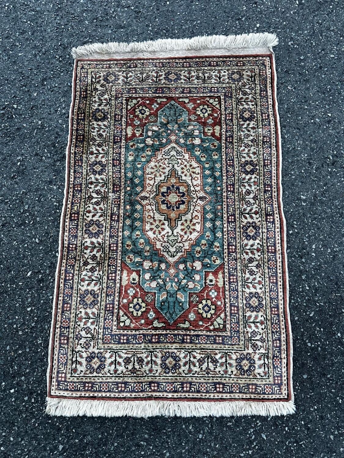 Handmade Persian carpet