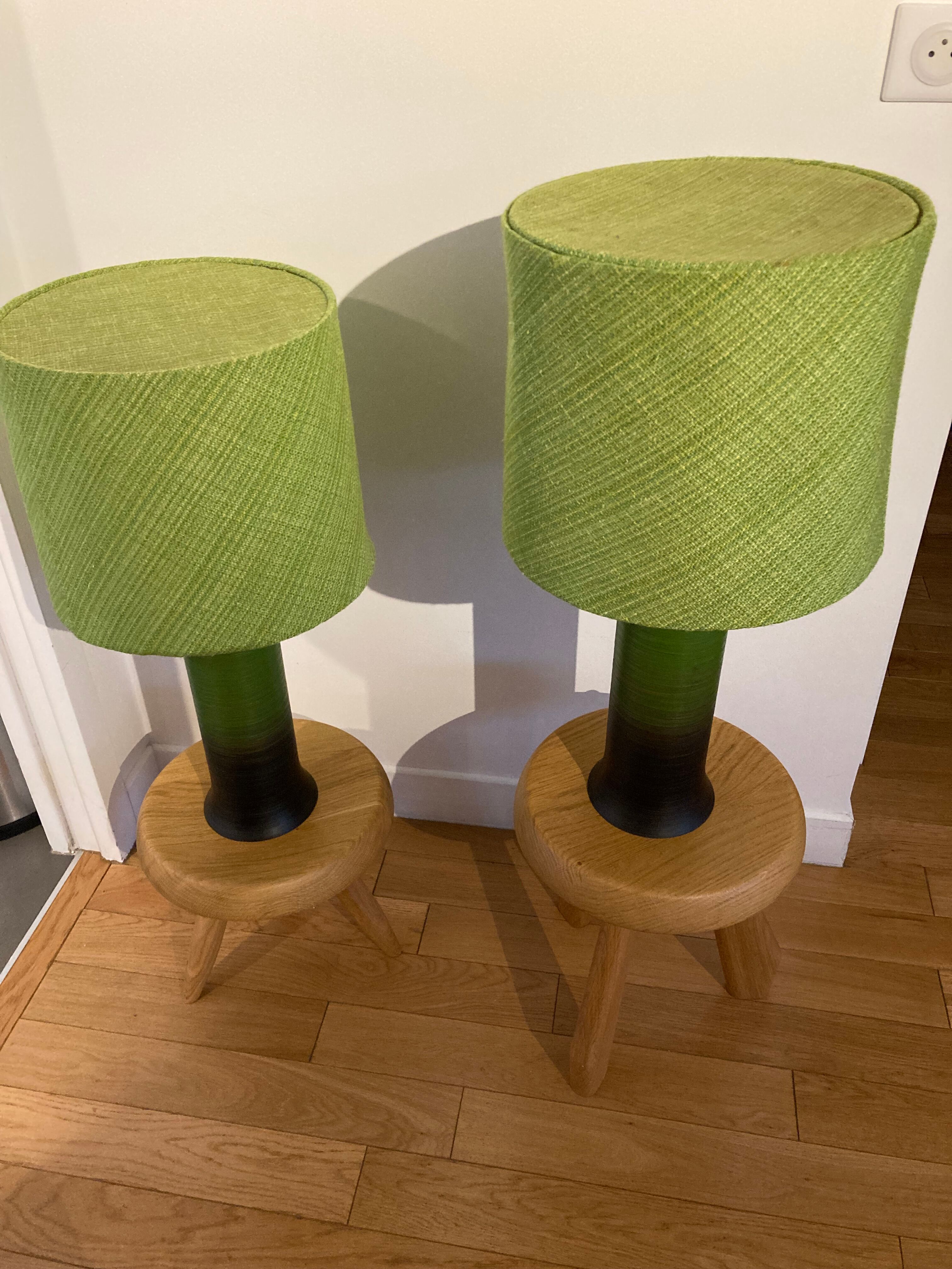 Pair lamps 1970