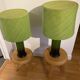 Paire lampes 1970