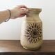 Fonck and Mateo Vallauris ceramic vase