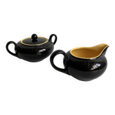 Sucrier et pot à lait Villeroy & Boch