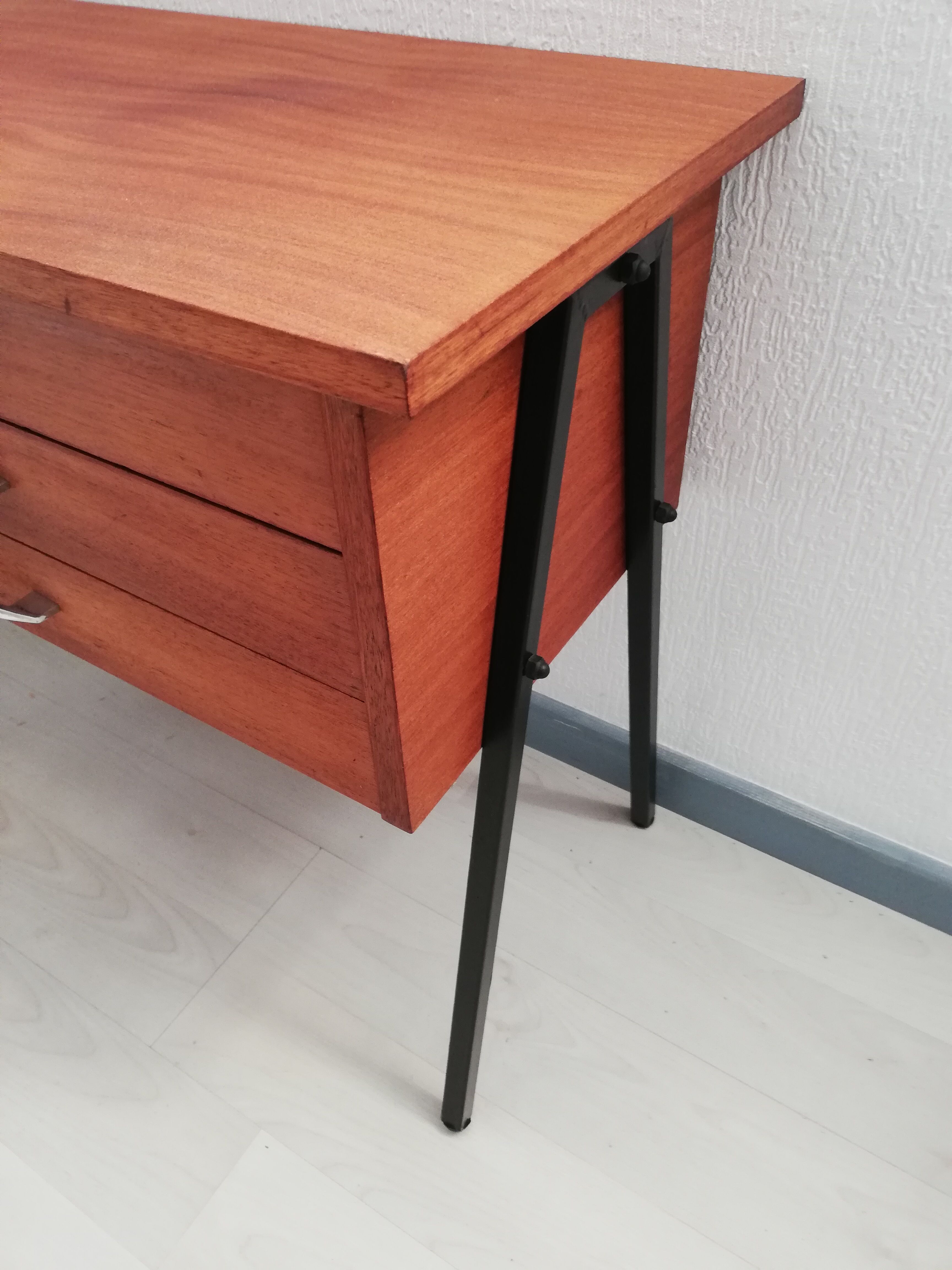 Vintage bedside table