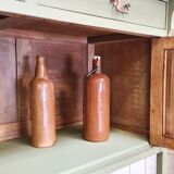 Old 2-door service console in restyled solid oak