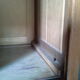 Wardrobe with sliding doors from the 1950s