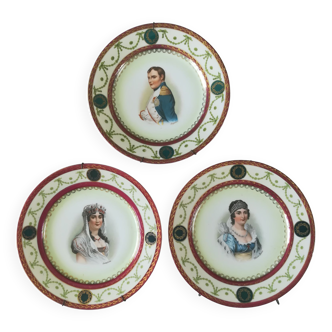 Assiettes Napoléon