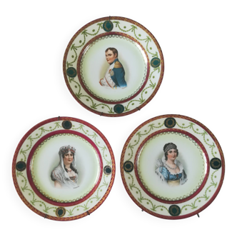Napoleon plates