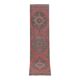 Vintage Turkish hallway rug 101x404 cm