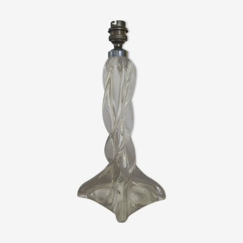 Art-deco crystal lamp