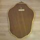 Vintage Ornate Gold Resin Wall-Mounted Mirror & Matching Console Table 5055
