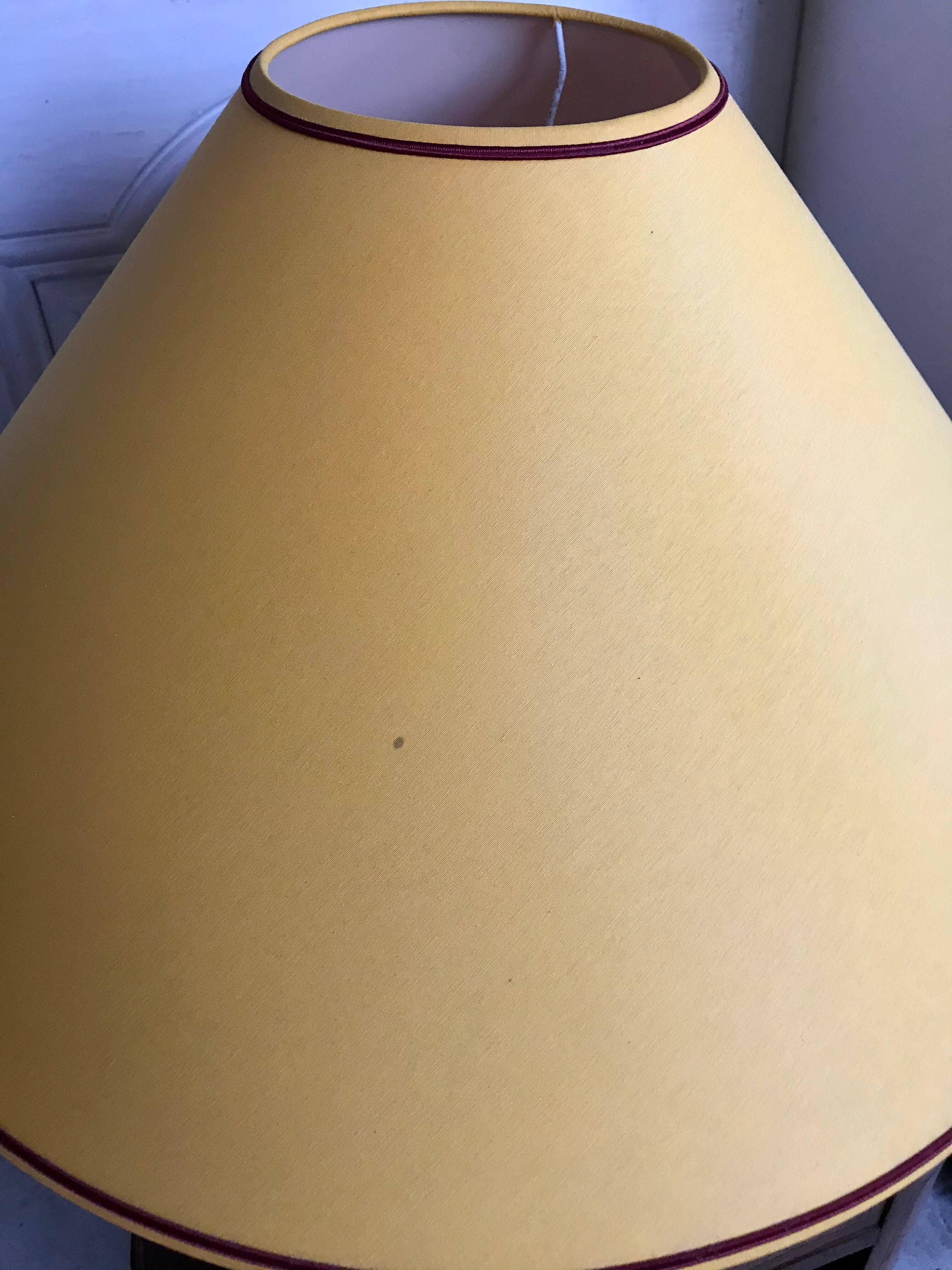 Louis Drimmer ceramic lamp