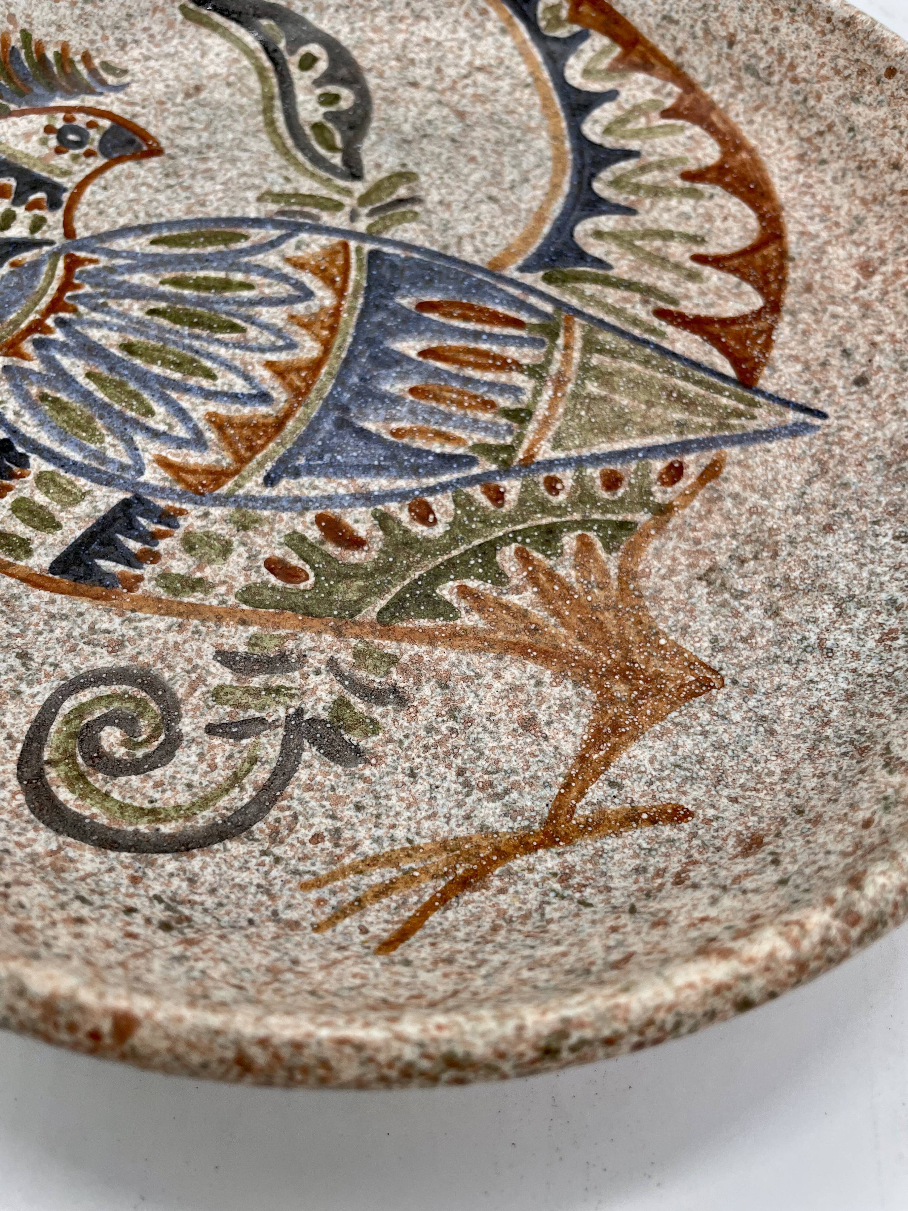 J.Farkas ceramic plate