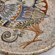 J.Farkas ceramic plate