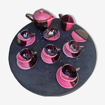 Coffee service by Luc Vallauris