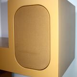 Ancien meuble hifi Leolux pour Philips vintage 70's 80's