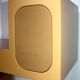 Former furniture hifi LEOLUX for Philips vintage 70's 80's