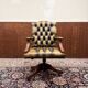 Classic English Chesterfield Office Chair