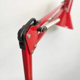 Red Twist lamp, 1980