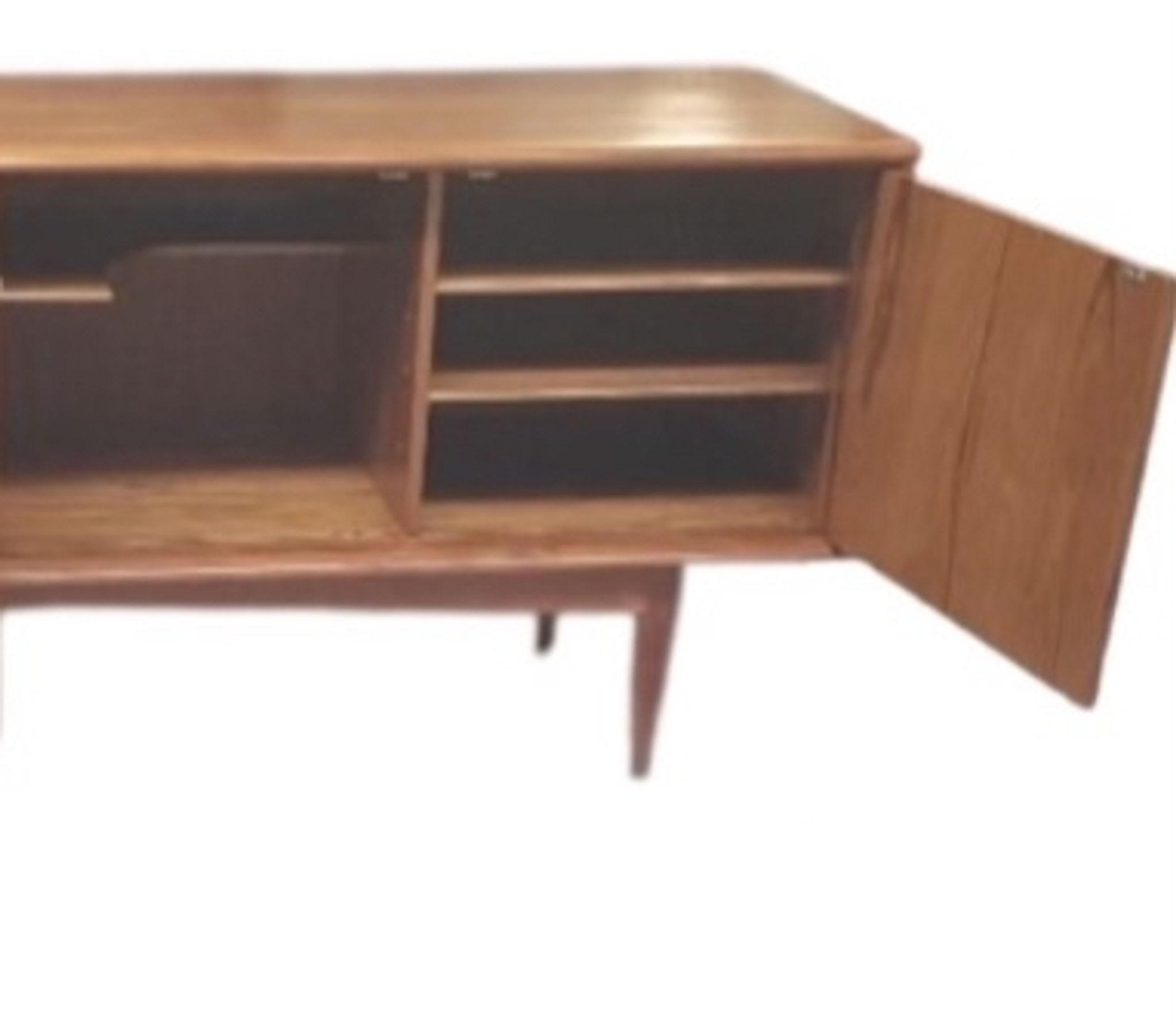 Enfilade scandinave en teck des années 60, 70