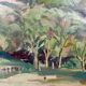 Vintage oil on canvas