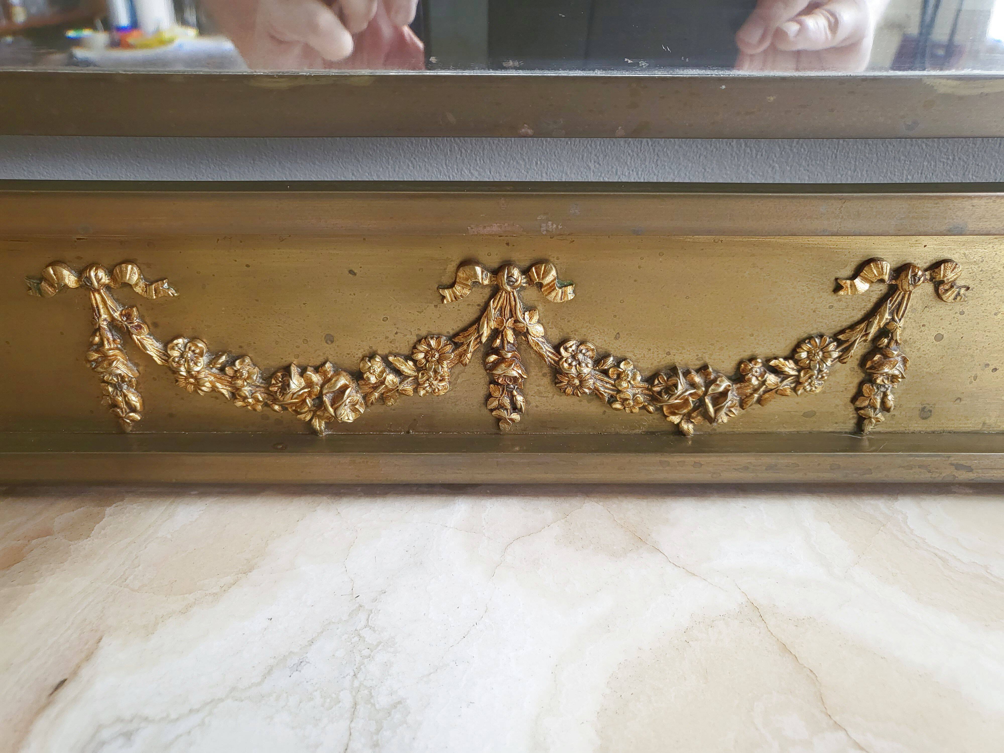 Louis XVI style art deco dressing table