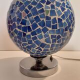 Art deco ball lamp