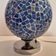 Lampe boule art deco