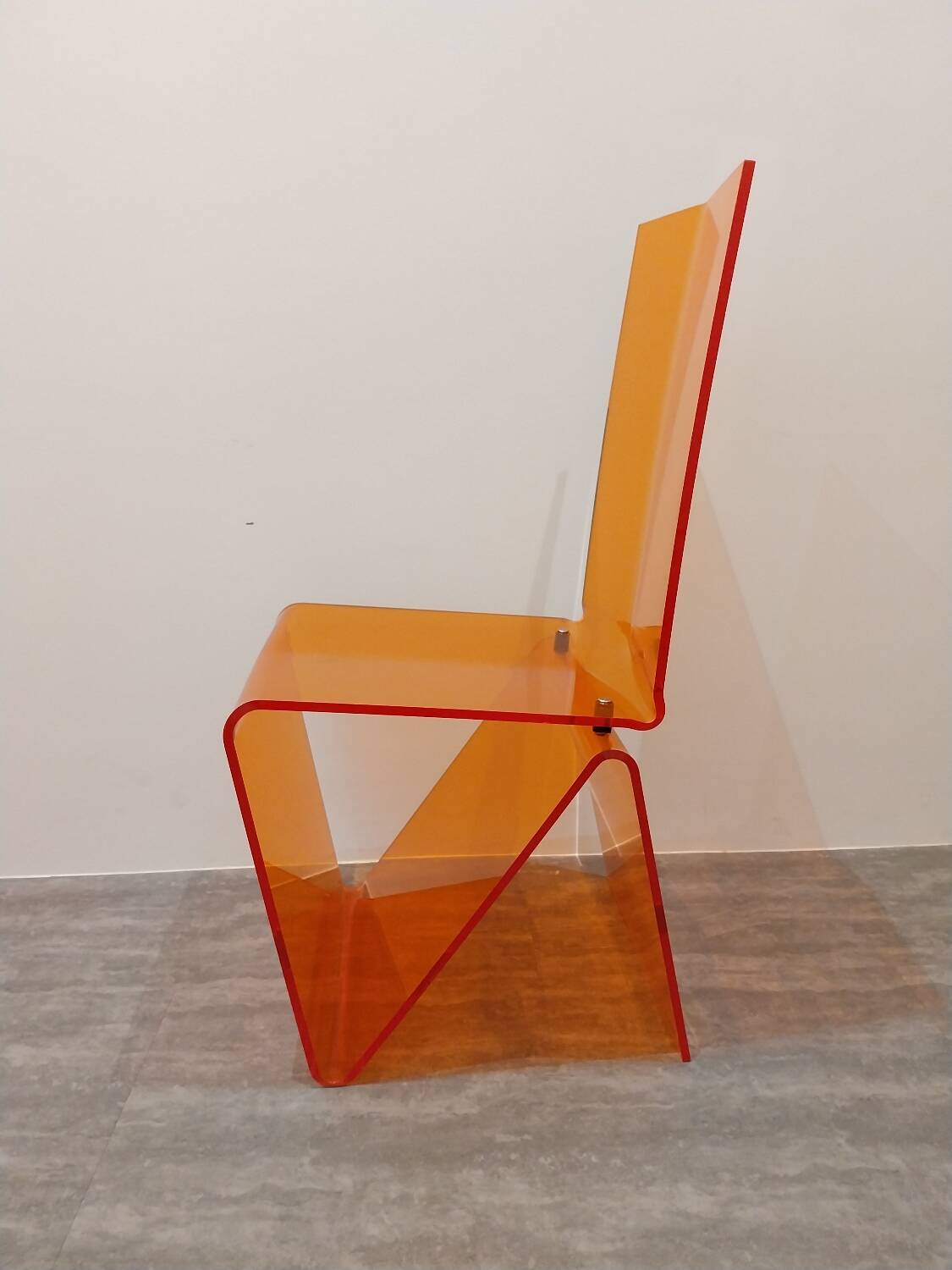 Four PLI chairs in chair by Roche Bobois design Maurice Marty