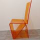 Four PLI chairs in chair by Roche Bobois design Maurice Marty